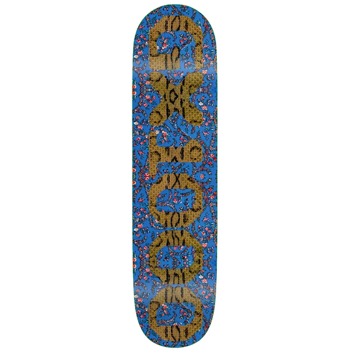 GX1000 OG Scales Skateboard Deck Blue - 8.375