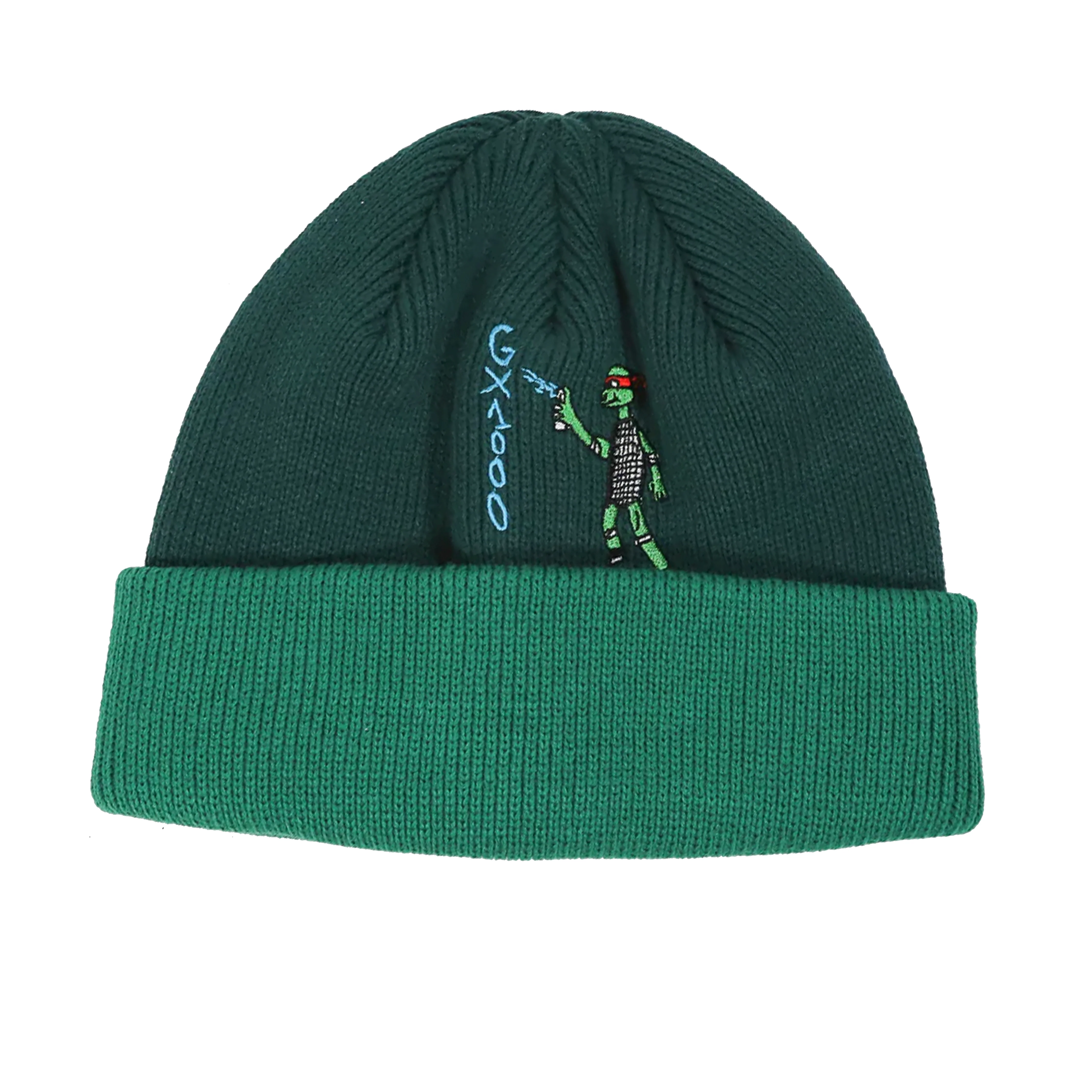 GX1000 Spray Paint Beanie Beanie - Emerald