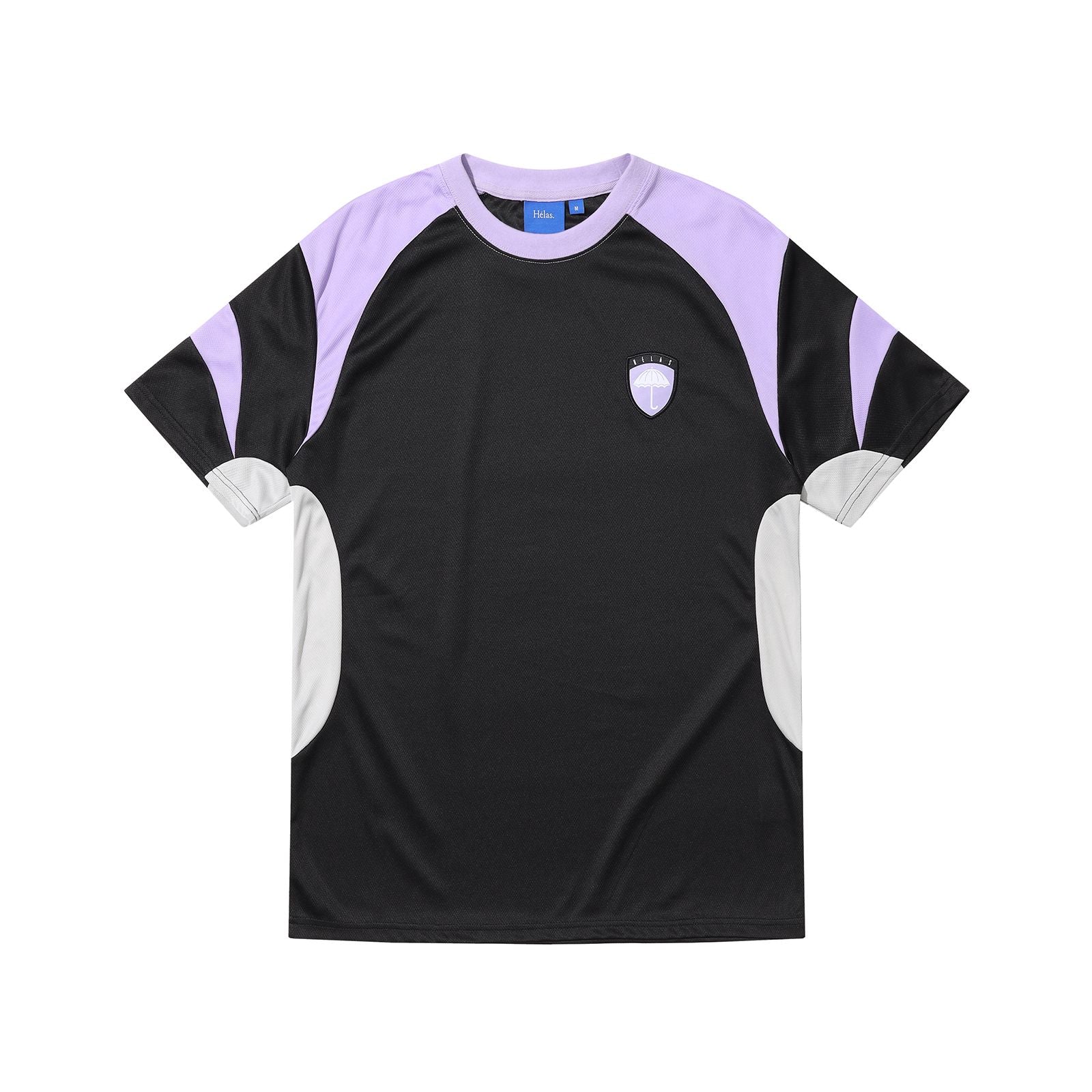 Helas Core Football Jersey - Black