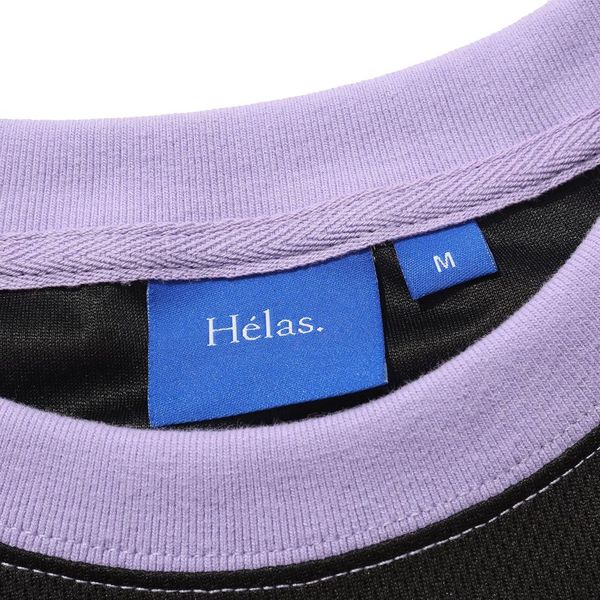 Helas Core Football Jersey - Black - Image 3