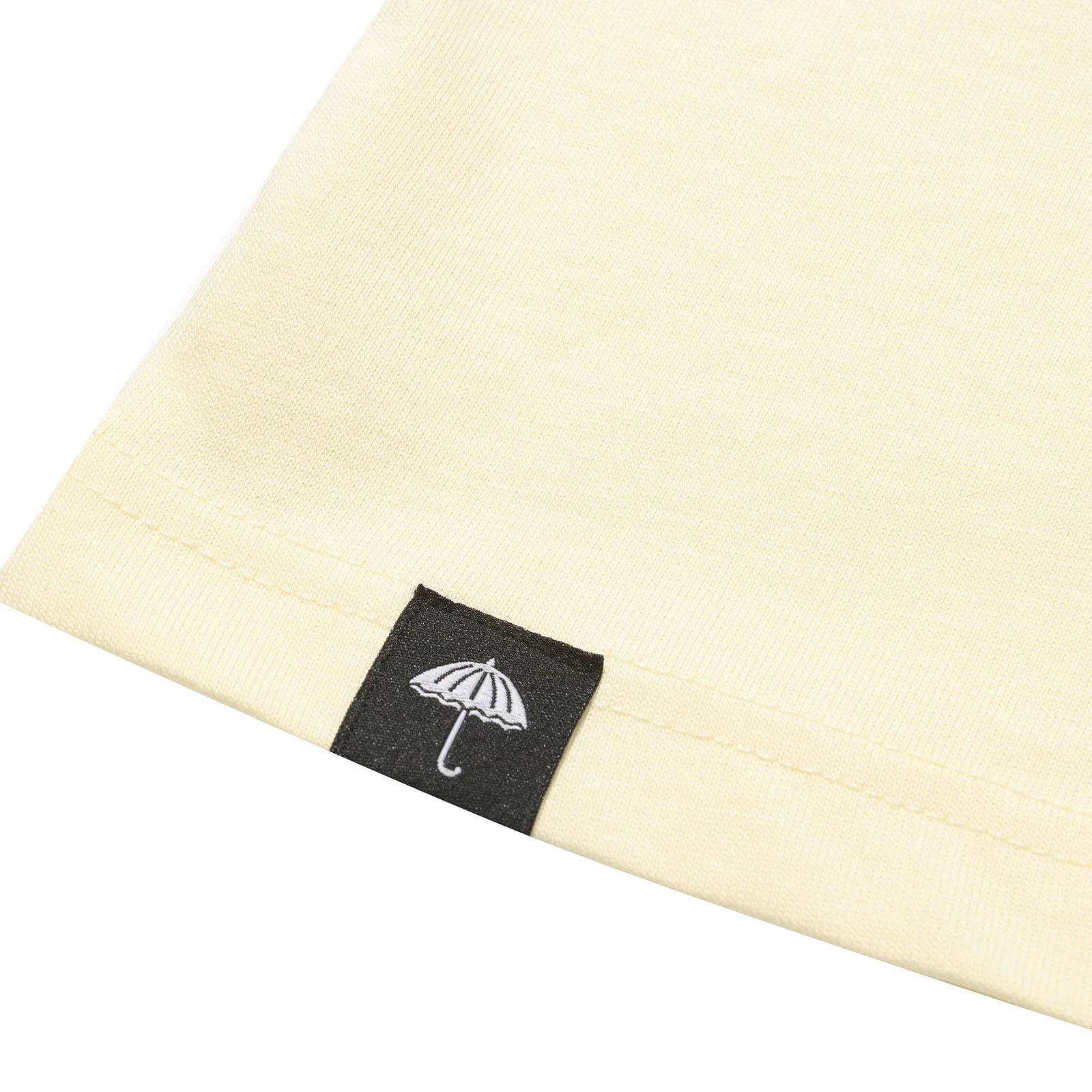 Helas Dieu Grec Tee - Pastel Yellow - Image 5