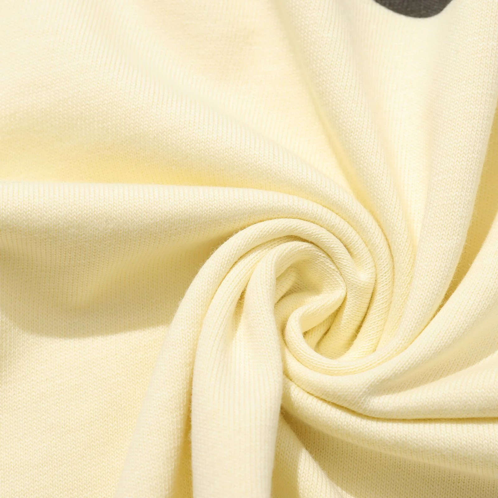 Helas Dieu Grec Tee - Pastel Yellow - Image 7