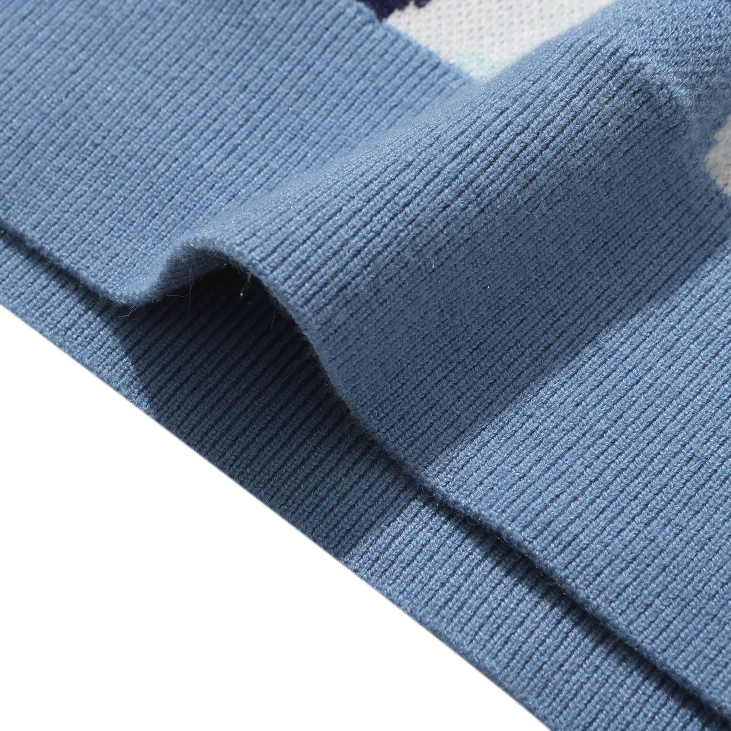Helas Mirage Crewneck Knit - Blue - Image 9