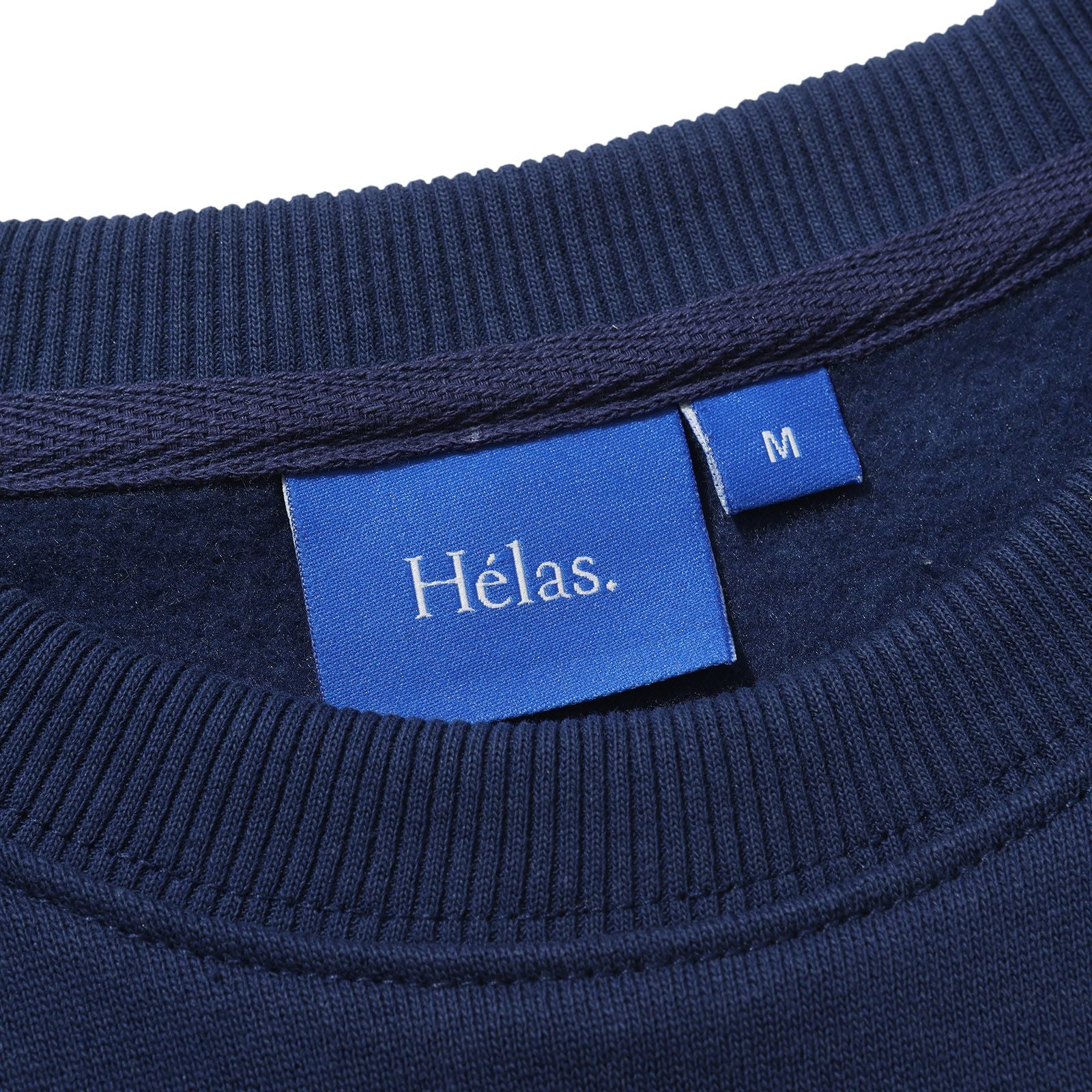 Helas Negative Crewneck - Grey / Navy - Image 3