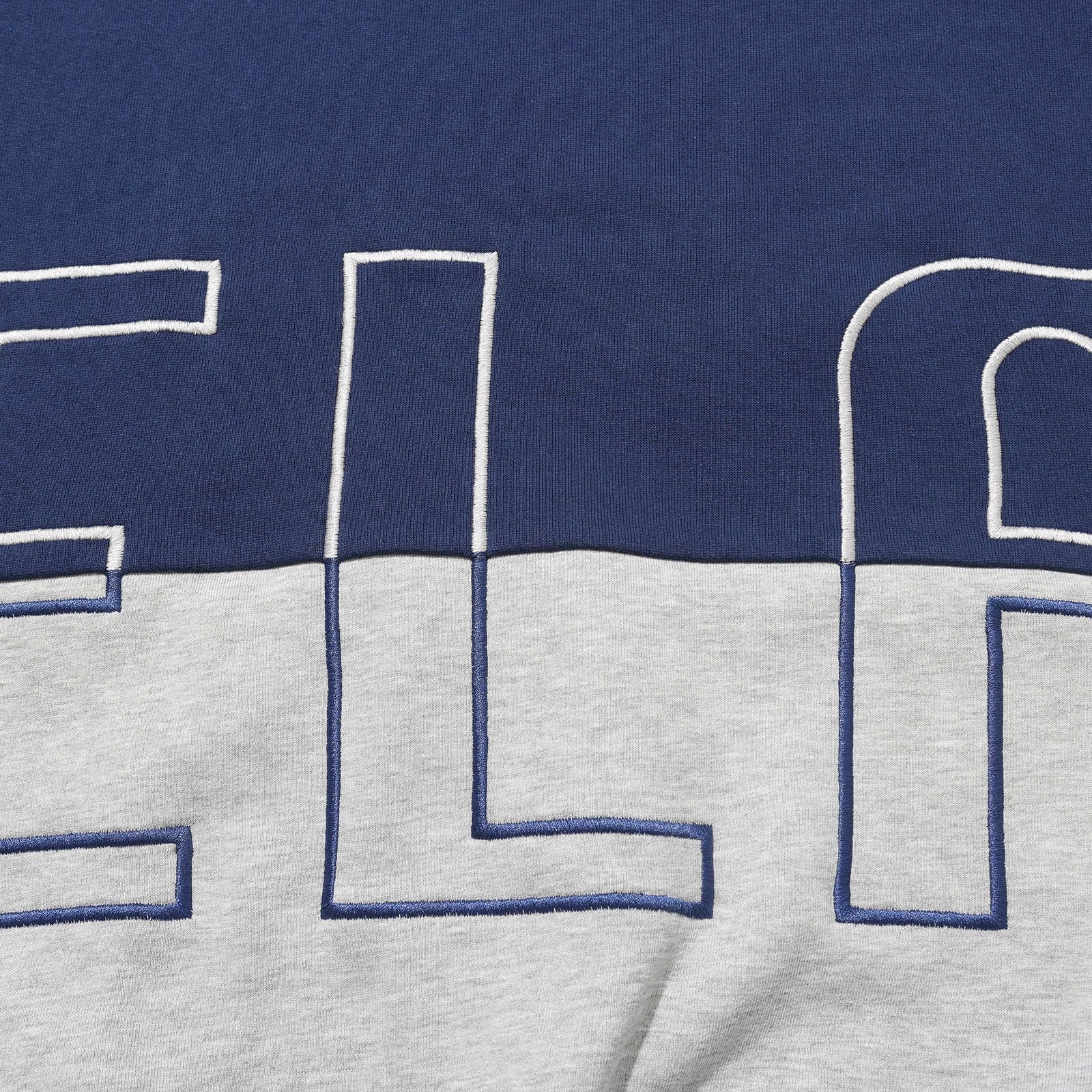Helas Negative Crewneck - Grey / Navy - Image 4