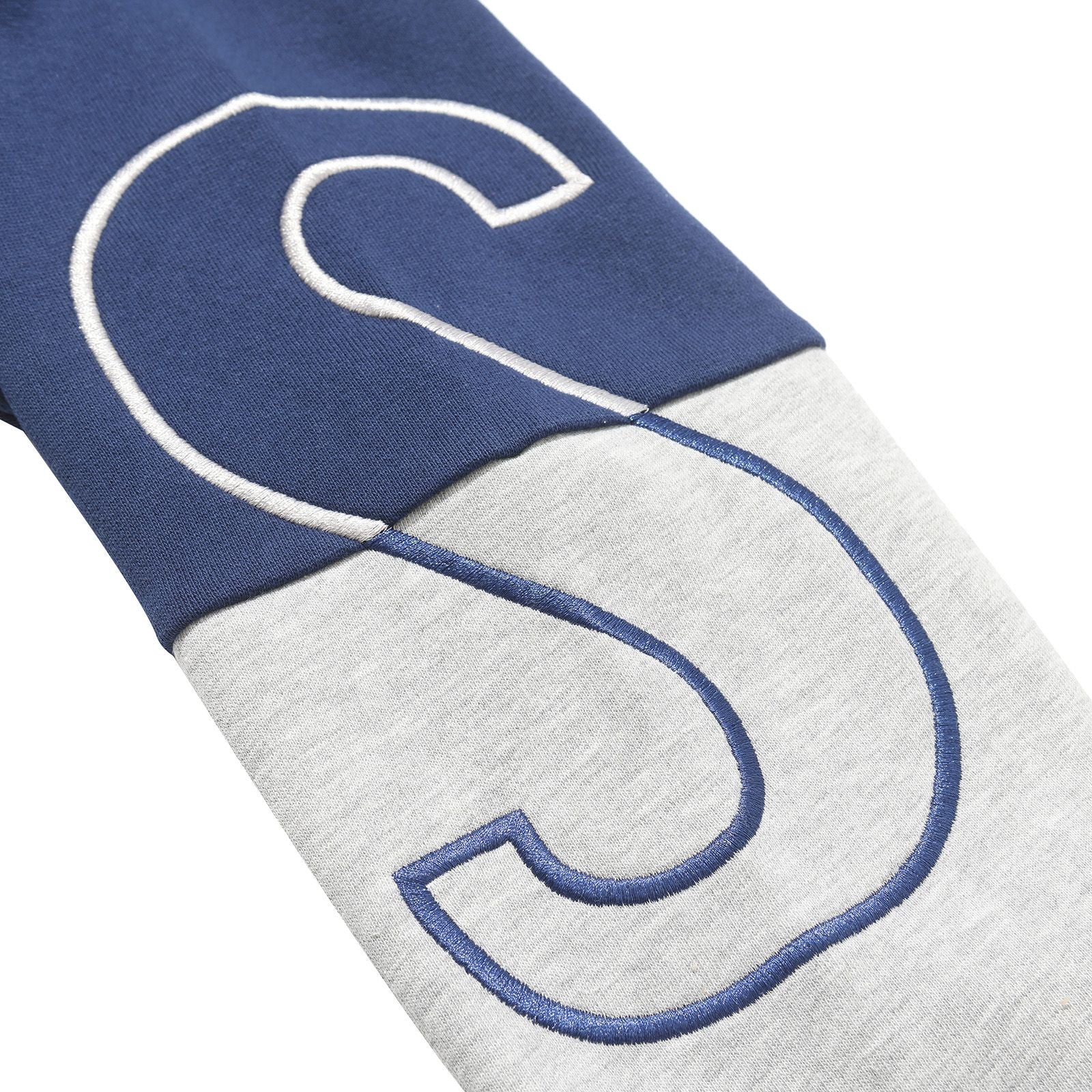Helas Negative Crewneck - Grey / Navy - Image 5
