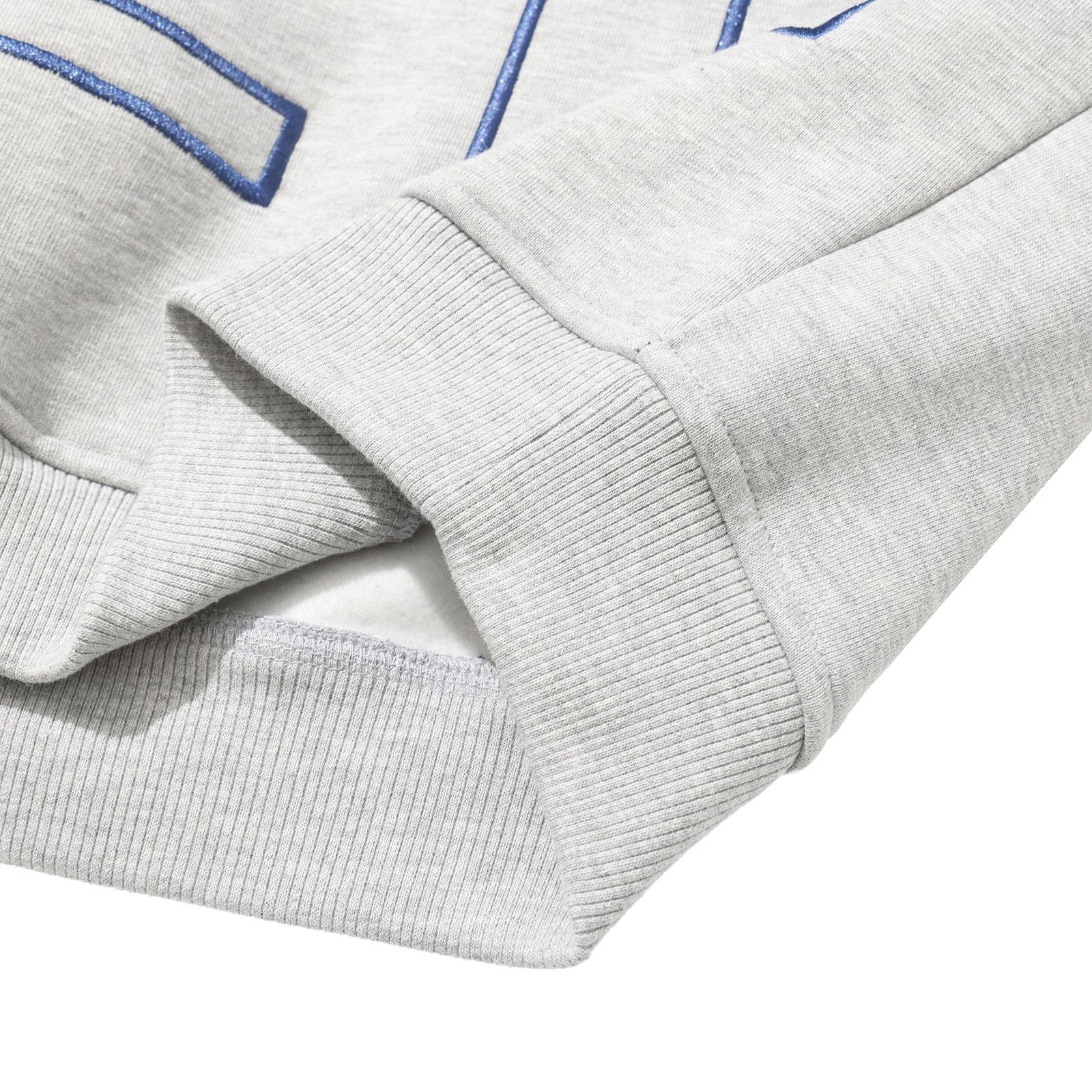 Helas Negative Crewneck - Grey / Navy - Image 6