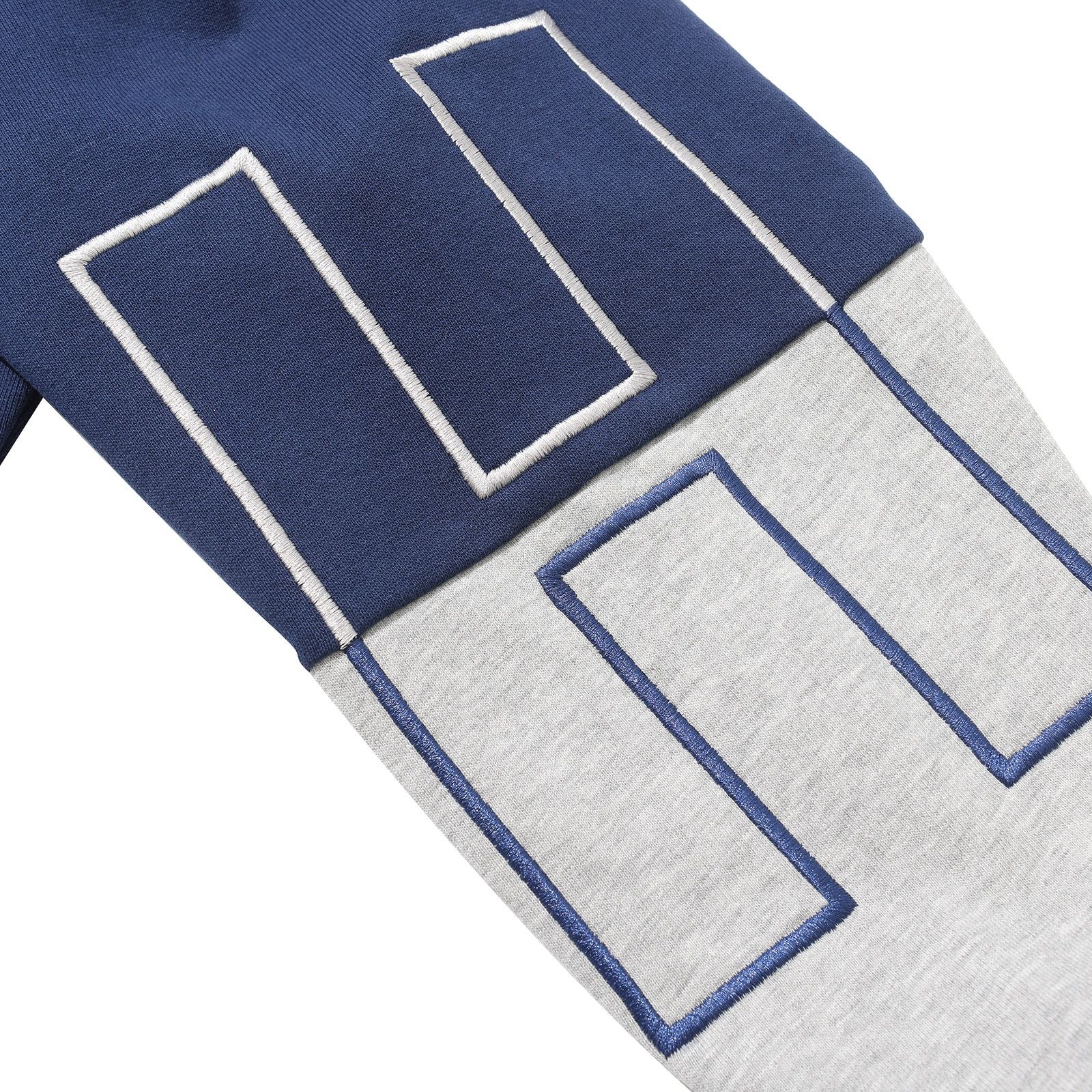 Helas Negative Crewneck - Grey / Navy - Image 7