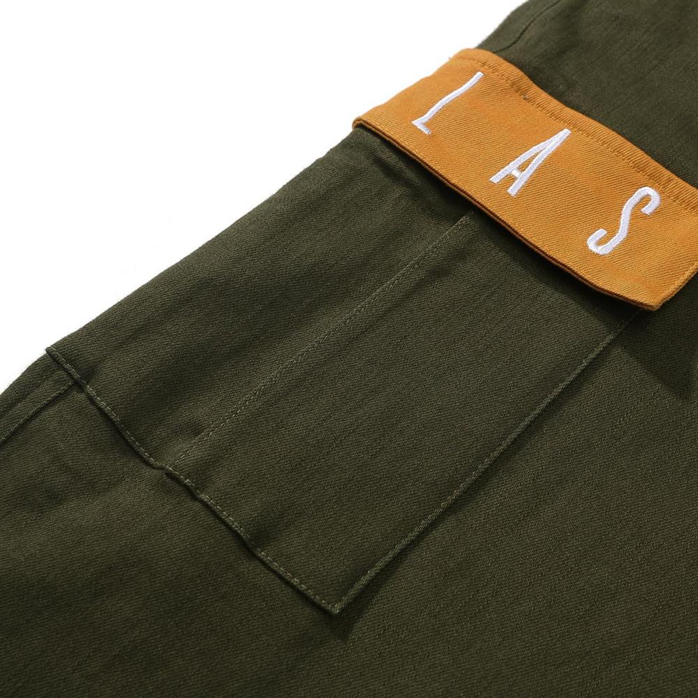 Helas Utile Pants - Green - Image 5