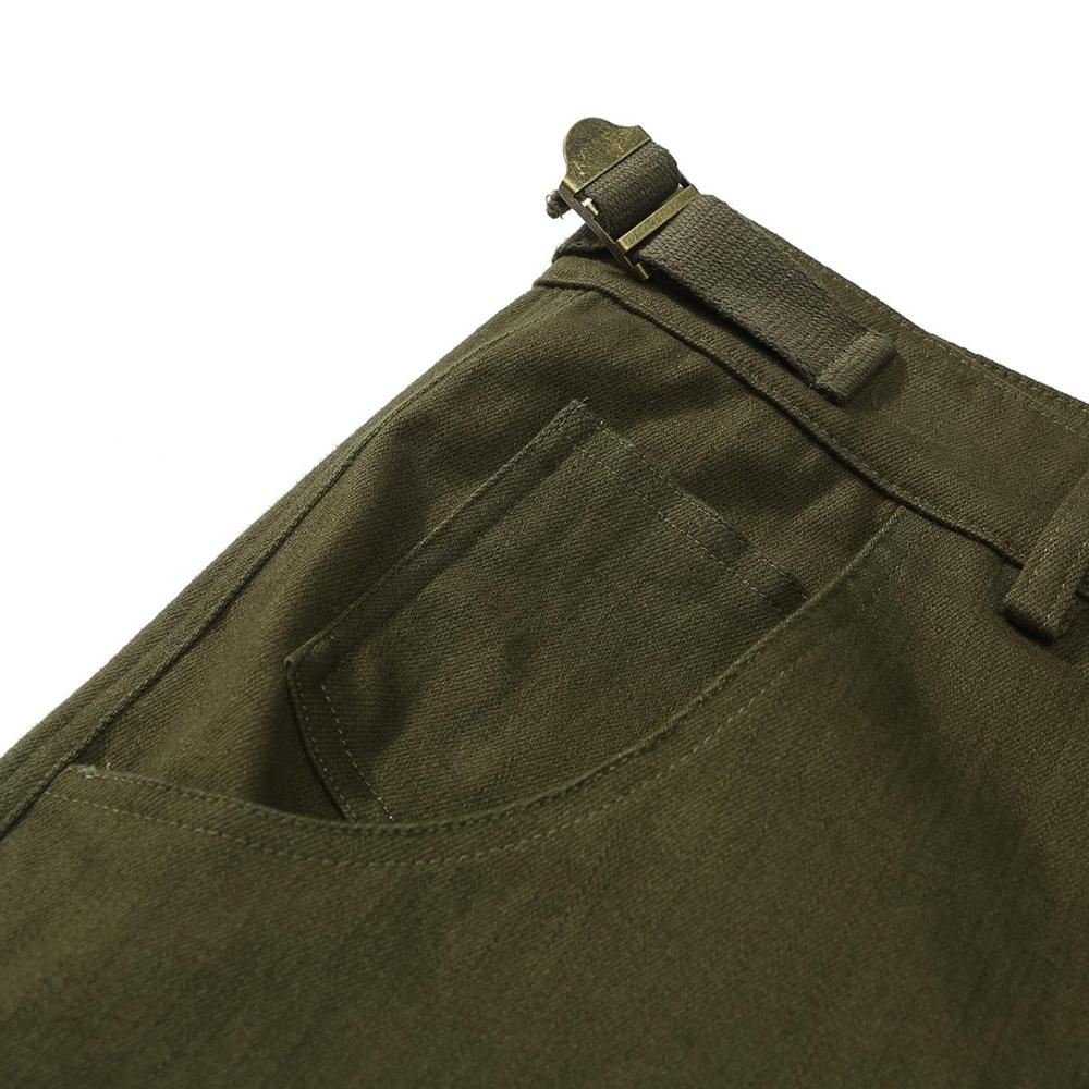 Helas Utile Pants - Green - Image 7