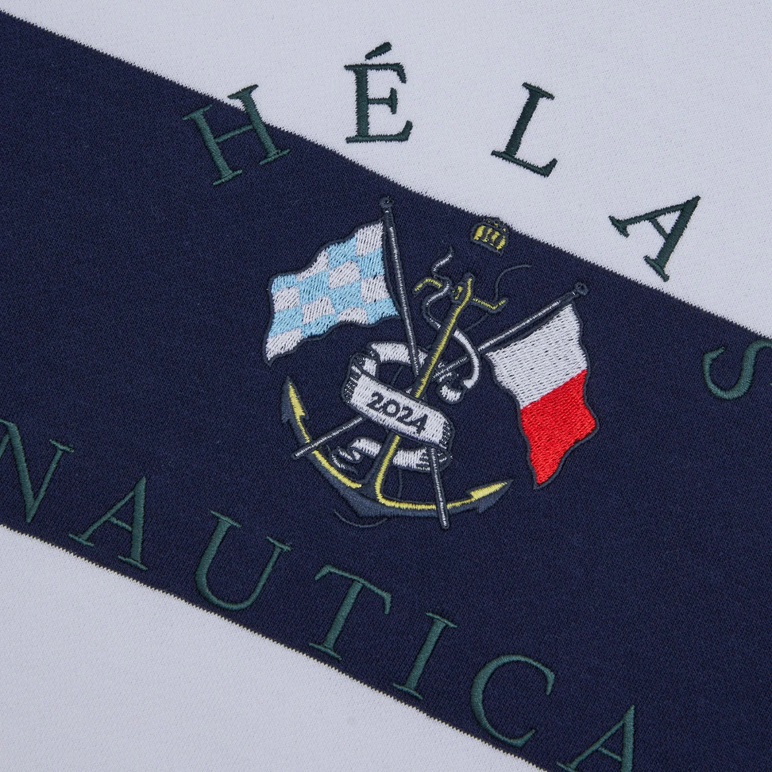 Helas X Nautica Crewneck - Navy / White - Image 3