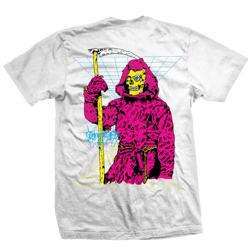 Heroin Skateboards Reaper T-Shirt - Grey