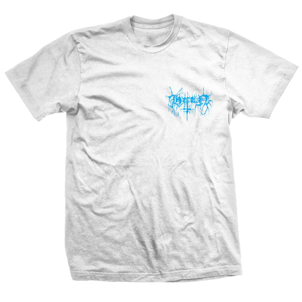 Heroin Skateboards Reaper T-Shirt - Grey - Image 2