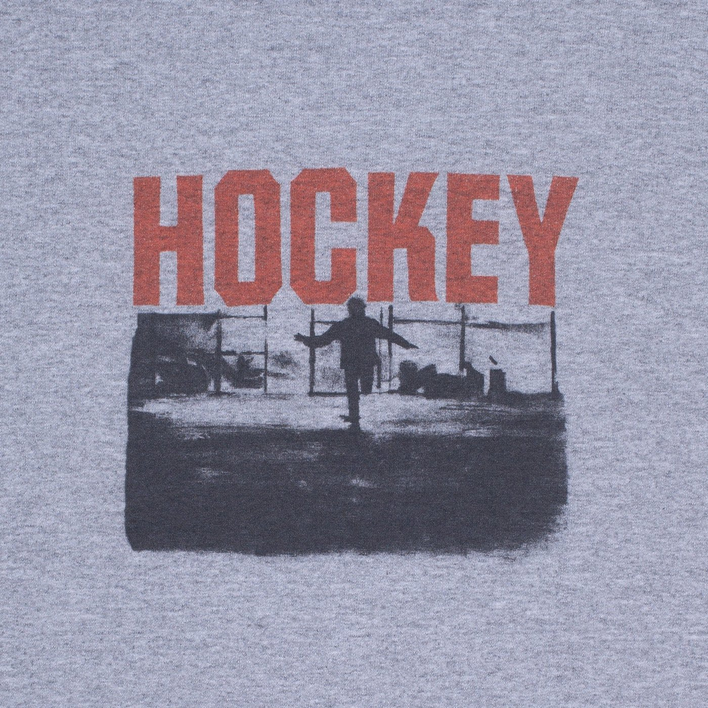 Hockey Allens Inferno Crewneck Sweatshirt - Ash - Image 2