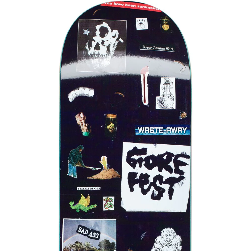 Hockey Ben Kadow Summoned Skateboard Deck - 8.18 - Image 3