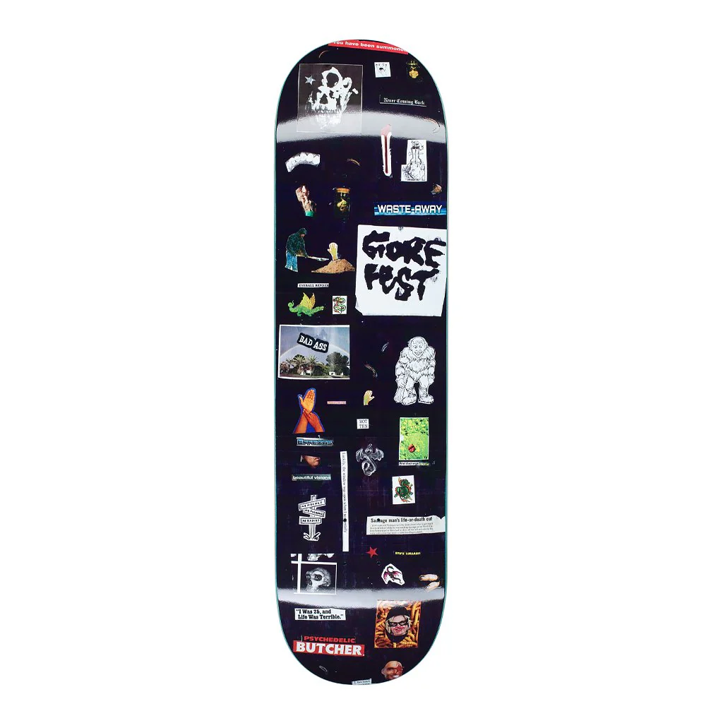 Hockey Ben Kadow Summoned Skateboard Deck - 8.25