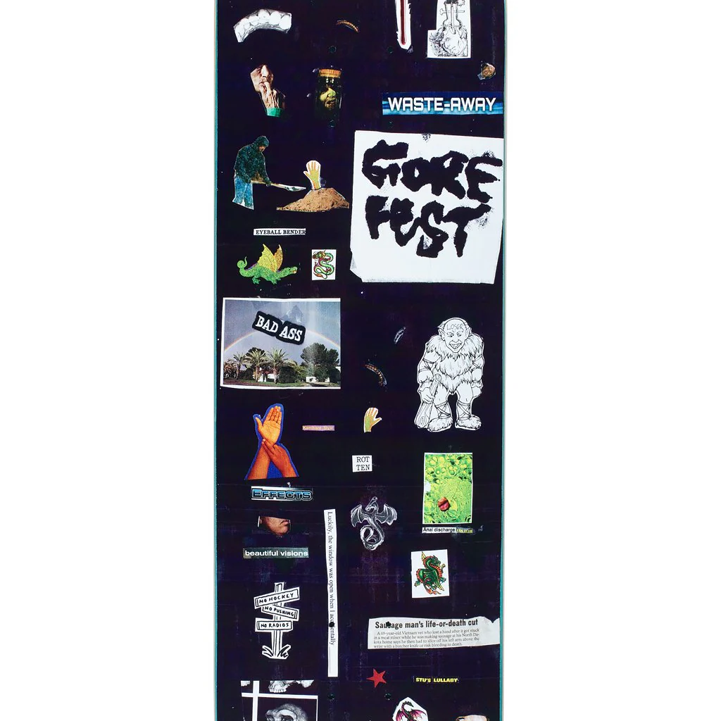 Hockey Ben Kadow Summoned Skateboard Deck - 8.25 - Image 2