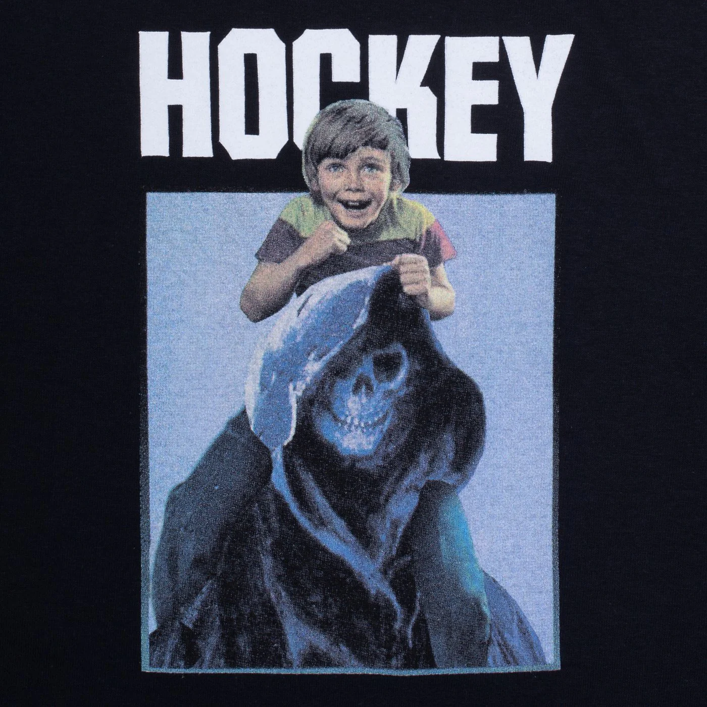 Hockey Chaperone Tee Black - Image 2