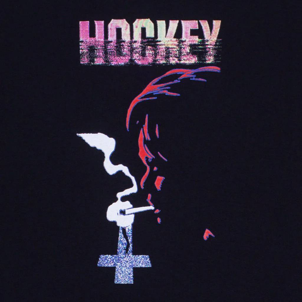 Hockey Confession Crewneck Black - Image 2
