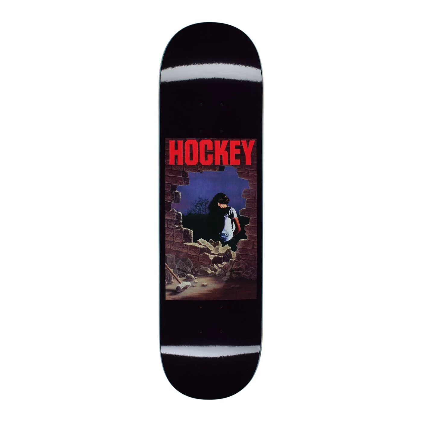 Hockey Donovon Piscopo Dawn Skateboard Deck - 8.38