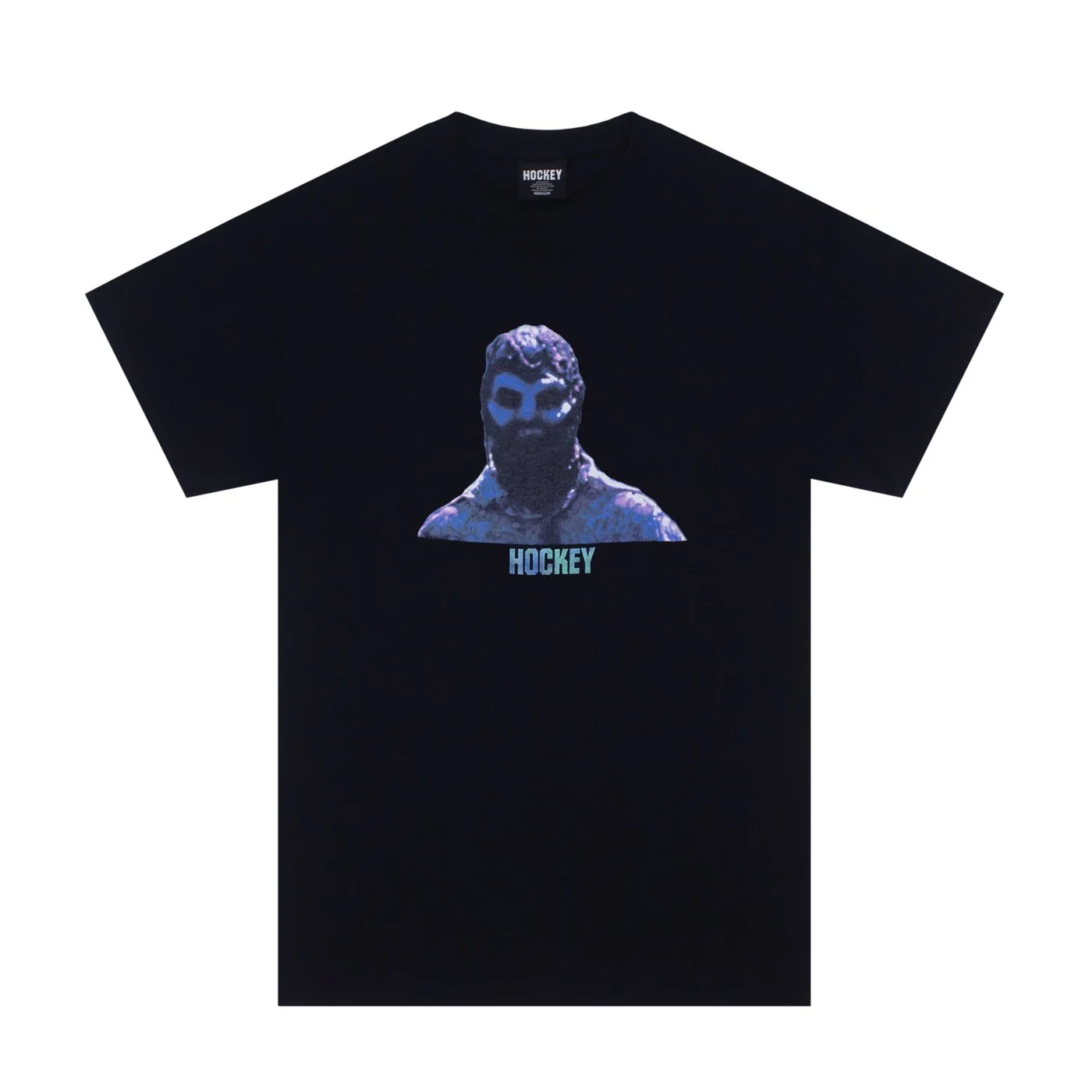 Hockey End Scene T-Shirt - Black