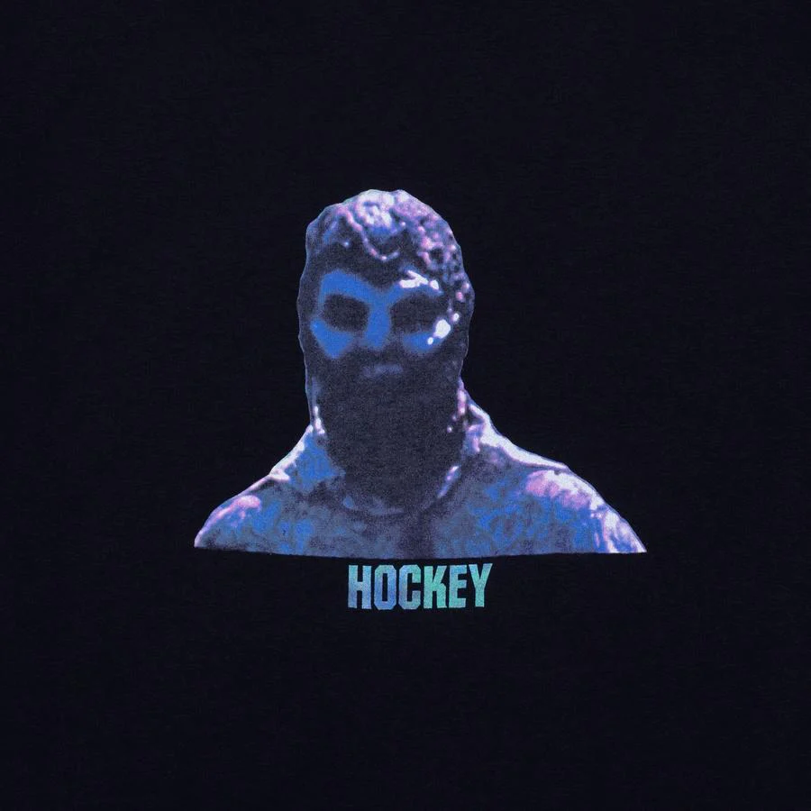 Hockey End Scene T-Shirt - Black - Image 2
