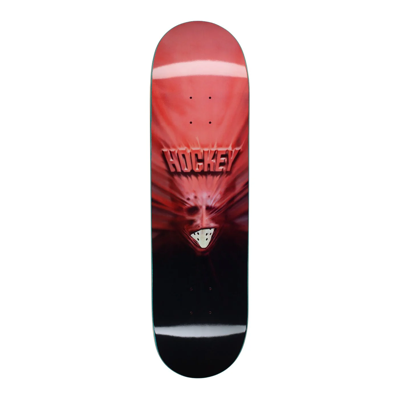 Hockey Fireball Nik Stain Skateboard Deck - 8.44