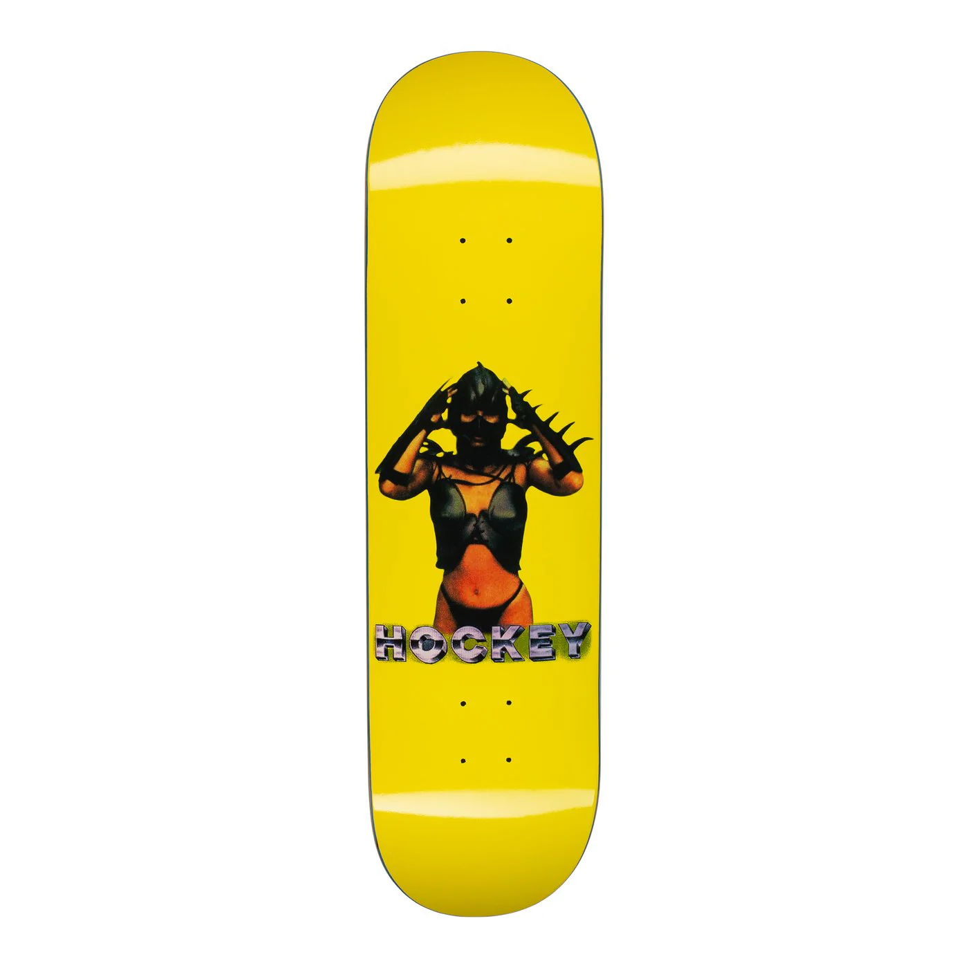 Hockey Gwendoline Donovan Piscopo Skateboard Deck - 8.5