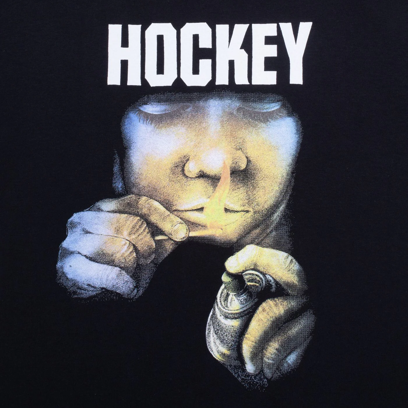 Hockey Instructions Tee Black - Image 2