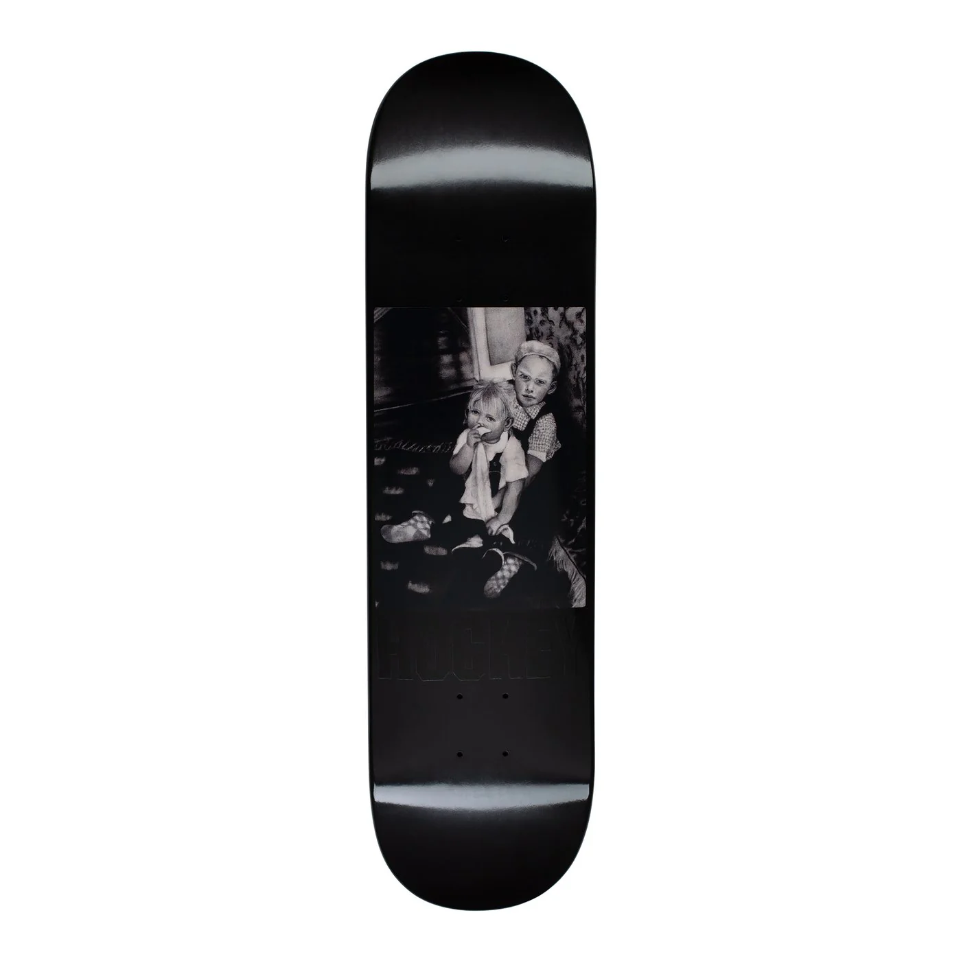 Hockey Jeanne Kevin Rodrigues Skateboard Deck - 8.5