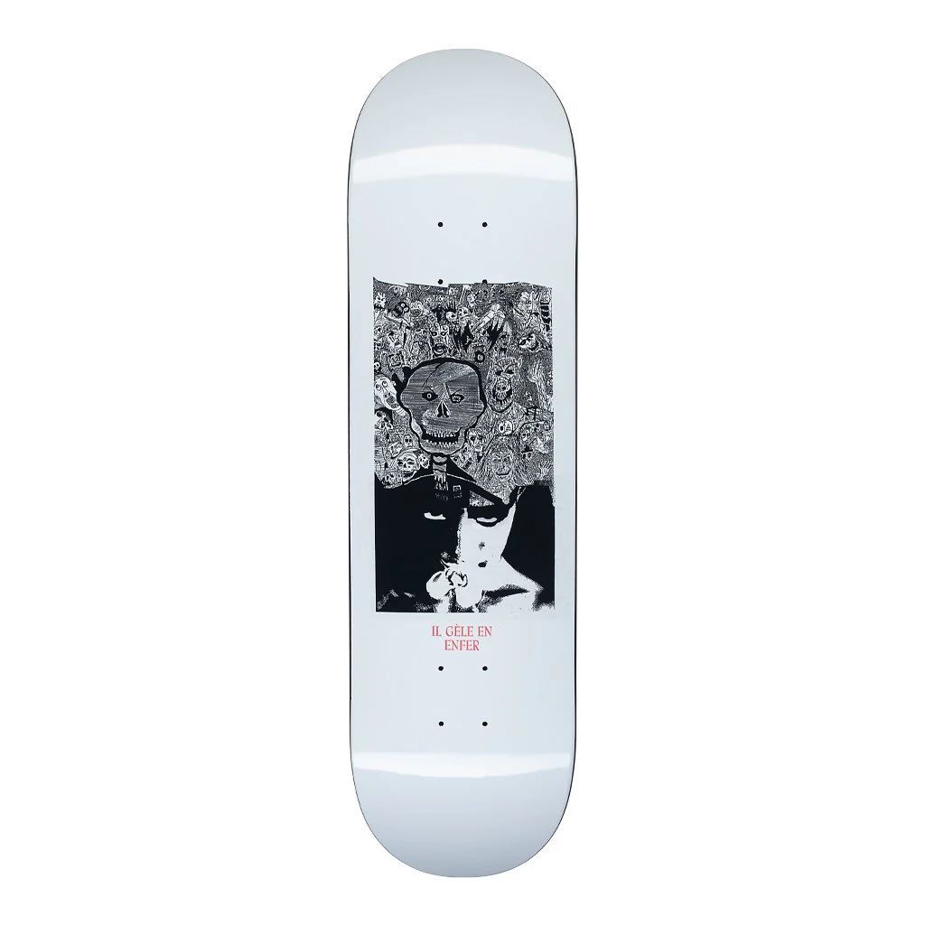 Hockey Kevin Rodrigues Disruption Skateboard Deck - 8.5