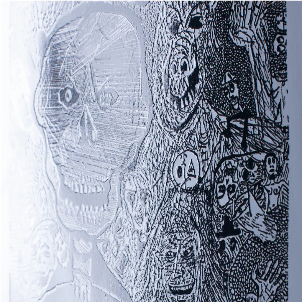 Hockey Kevin Rodrigues Disruption Skateboard Deck - 8.5 - Image 2