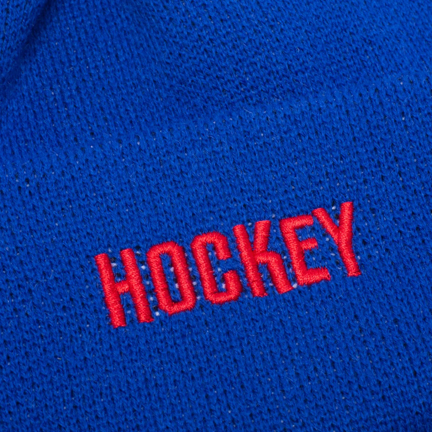 Hockey Lightning Beanie - Blue - Image 2