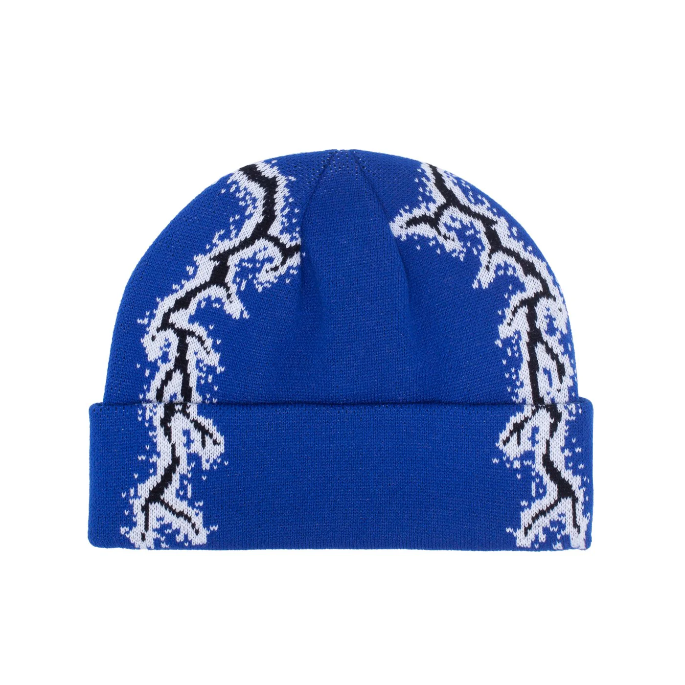 Hockey Lightning Beanie - Blue - Image 3
