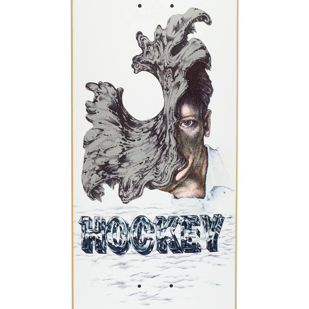 Hockey Liquid Metal Andrew Allen Skateboard Deck - 8.5 - Image 2