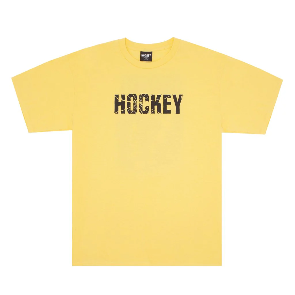 Hockey Missing Kid Tee Yellow