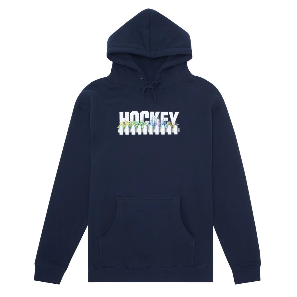 Hockey Neighbour Hoodie - Slate Blue