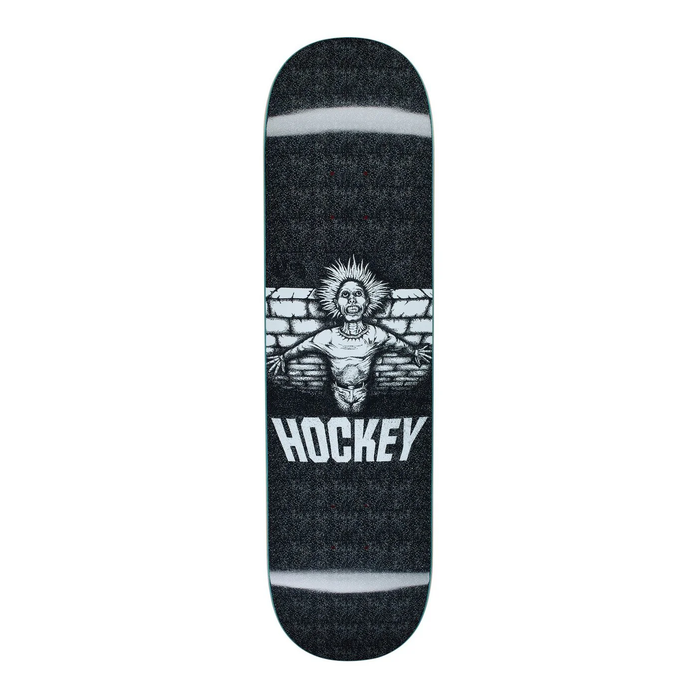 Hockey Nik Stain Crippling Skateboard Deck - 8.25