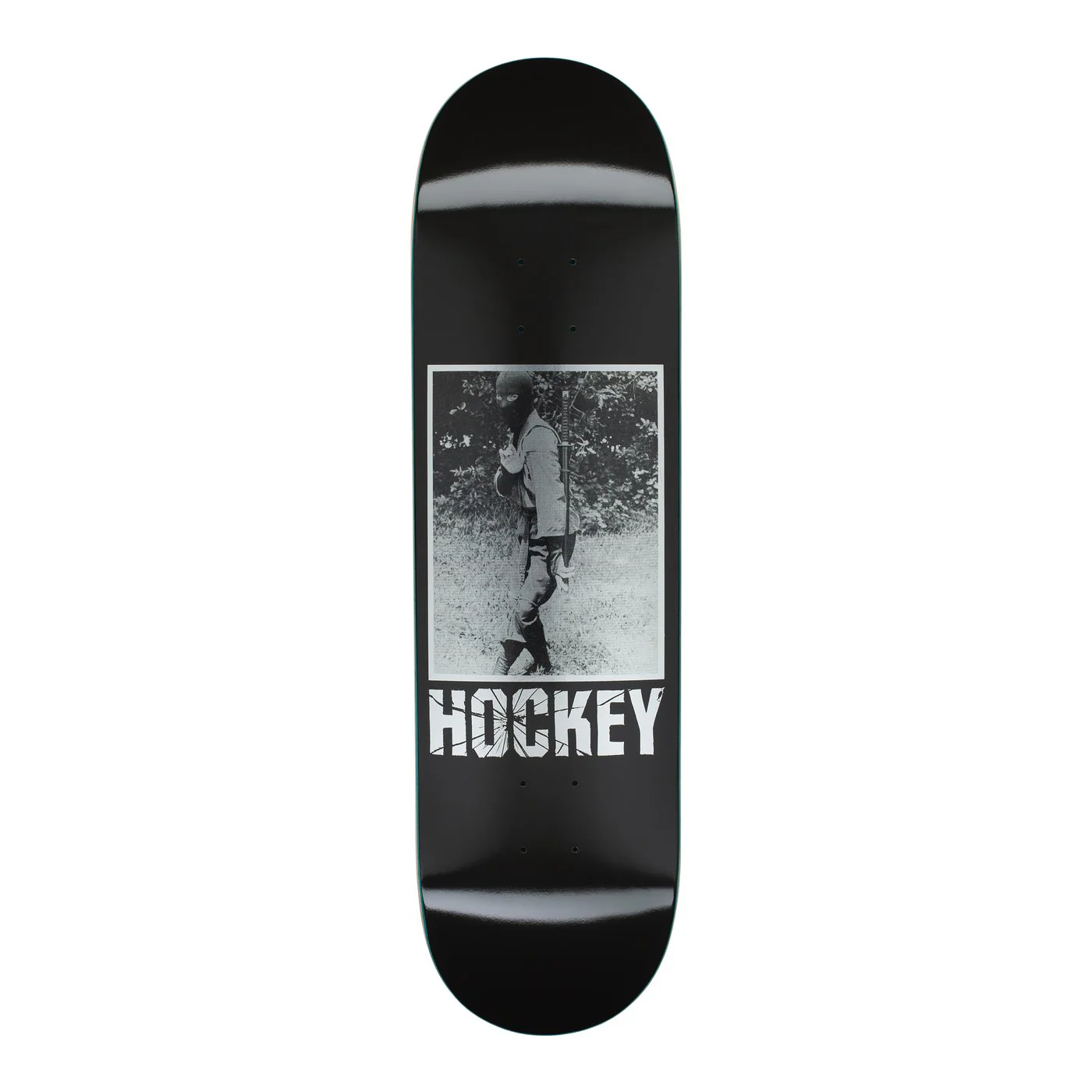 Hockey Ninja Skateboard Deck - 8.25