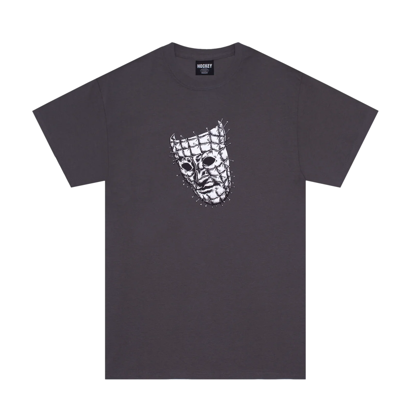 Hockey Pinhead Tee - Pepper