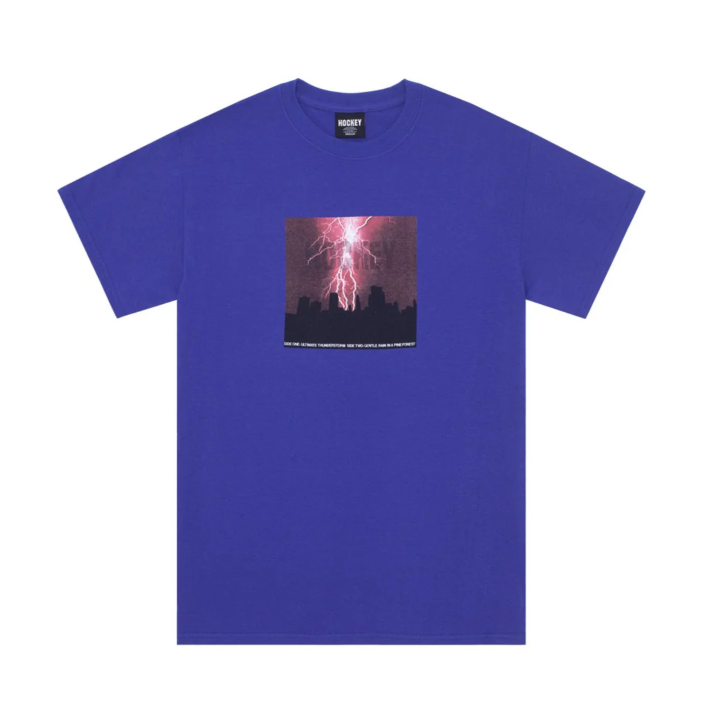Hockey Side Two T-Shirt - Cobalt