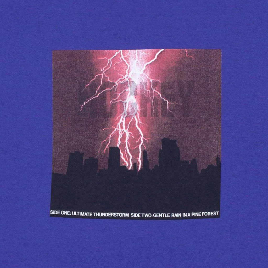 Hockey Side Two T-Shirt - Cobalt - Image 2