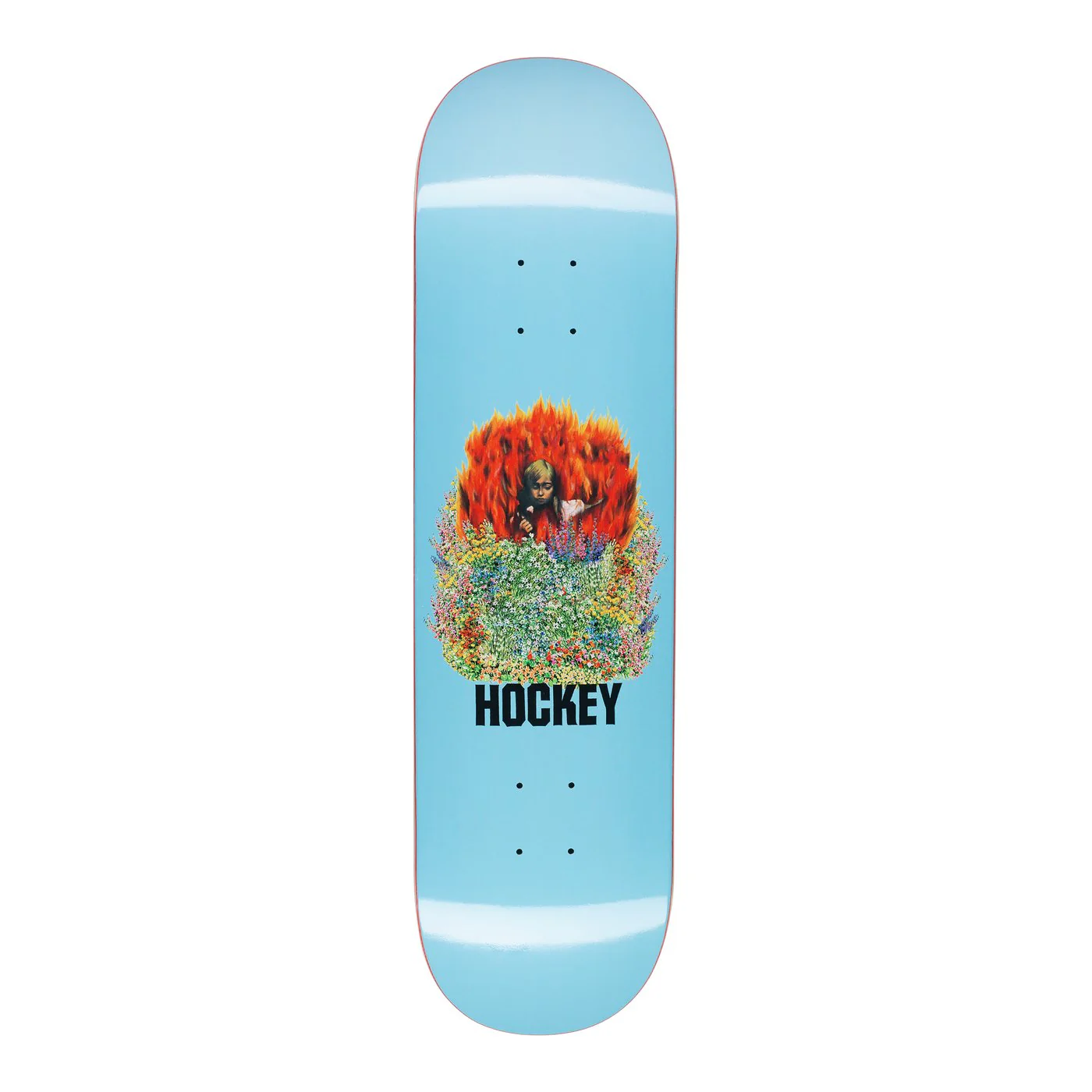 Hockey Skateboards Aria Skateboard Deck - 8.38