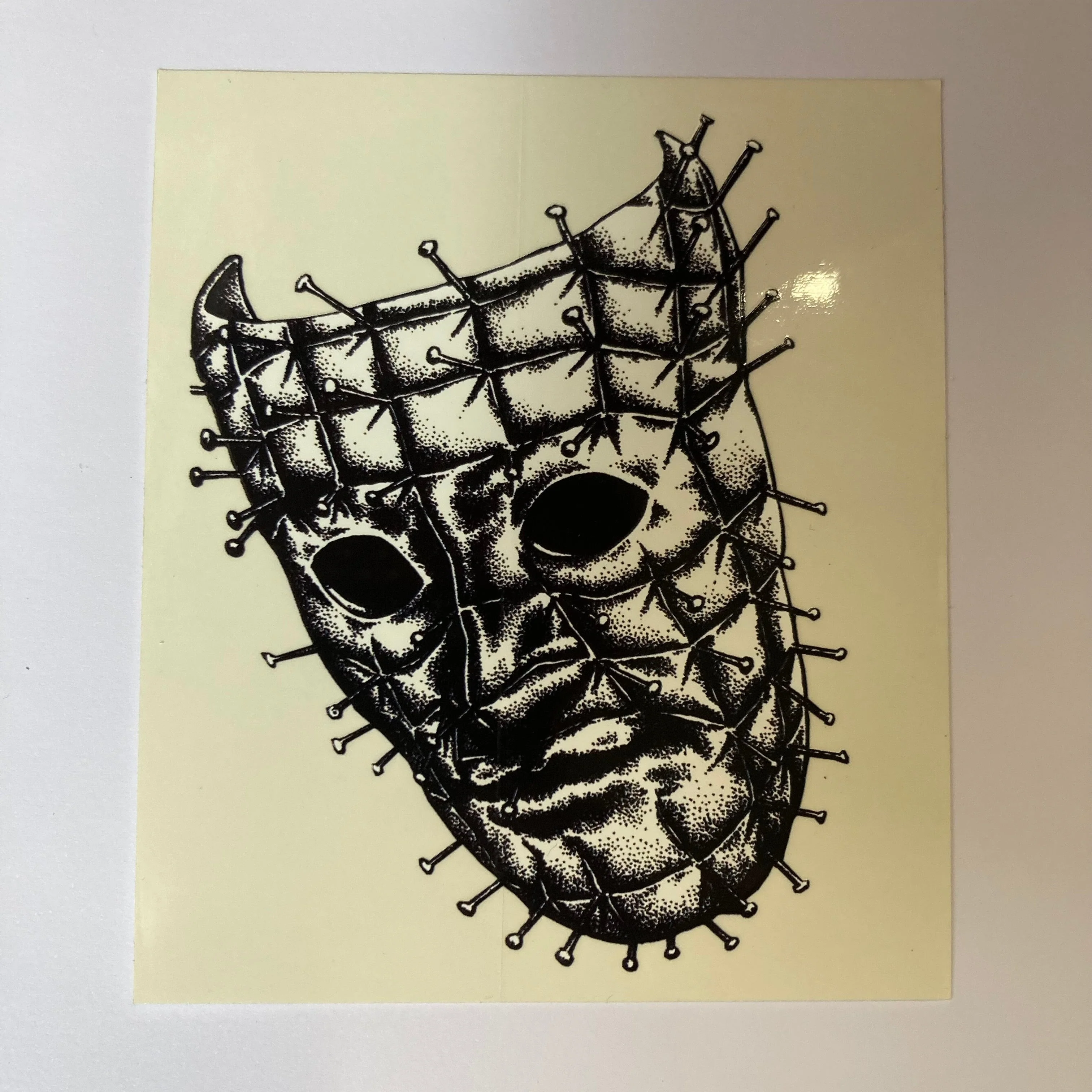 Hockey Skateboards - Illusions Sticker