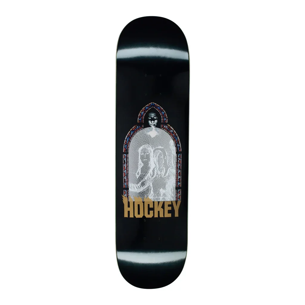 Hockey Skateboards Kevin Rodrigues Forgiveness Skateboard Deck - 8.5