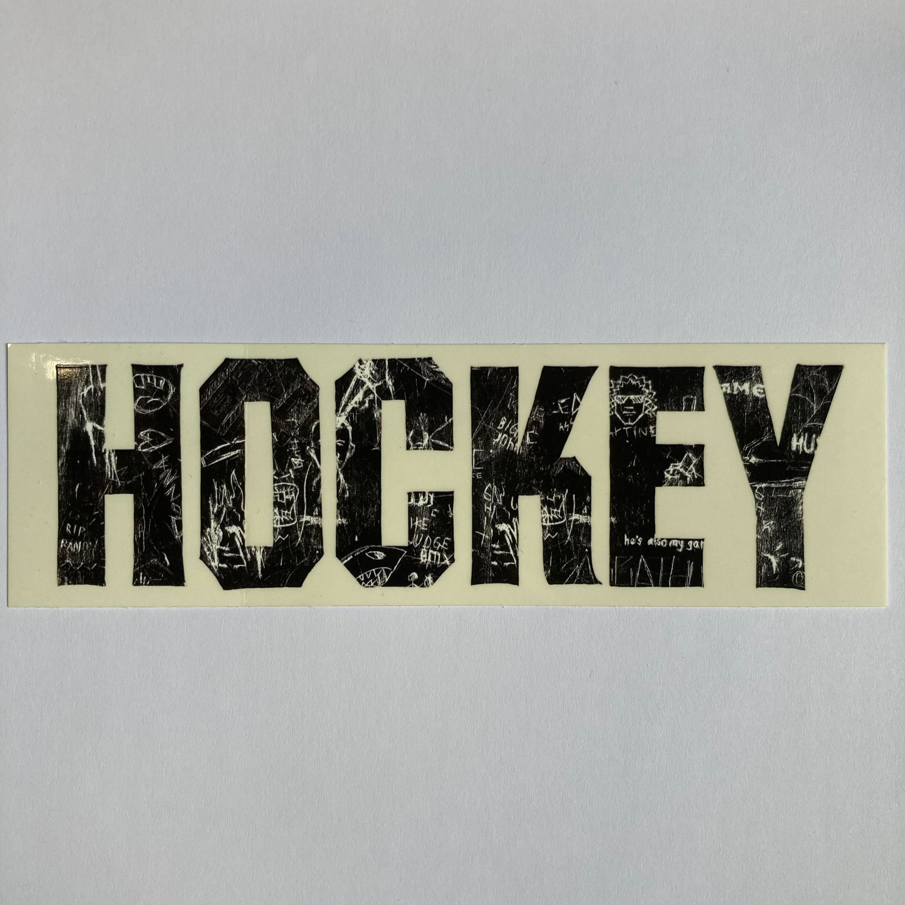 Hockey Skateboards - Logo Sticker 2