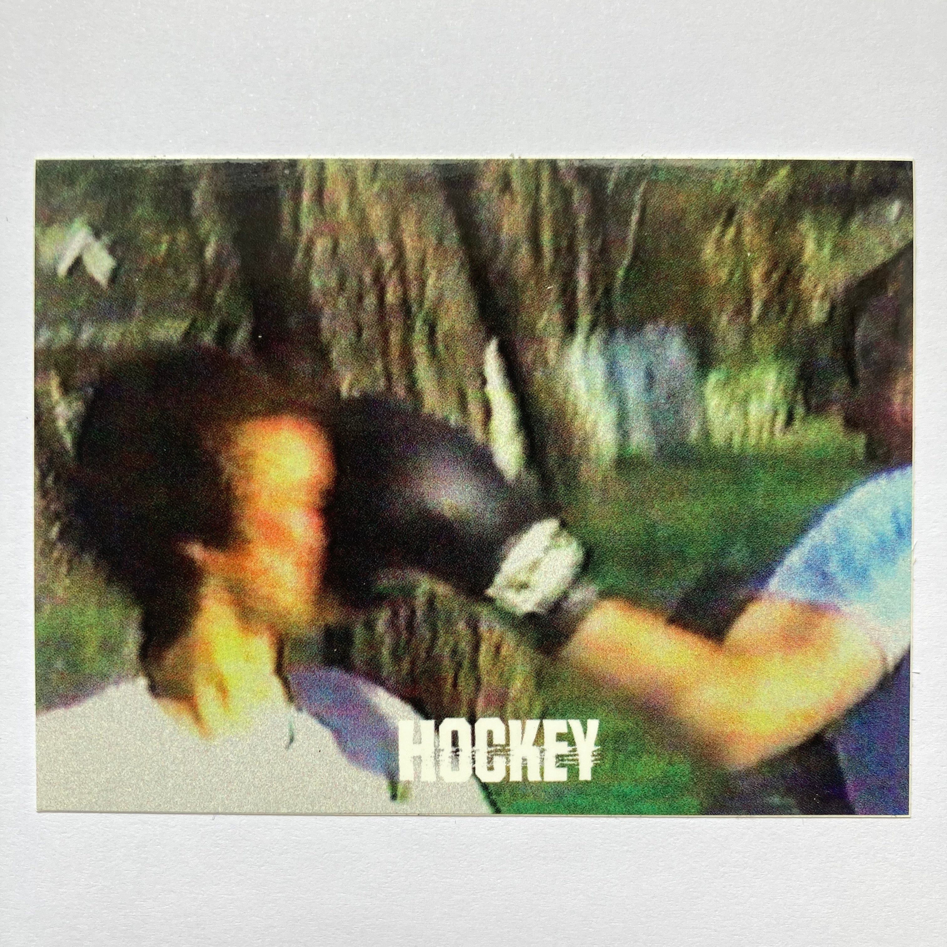 Hockey Skateboards - Punch Sticker