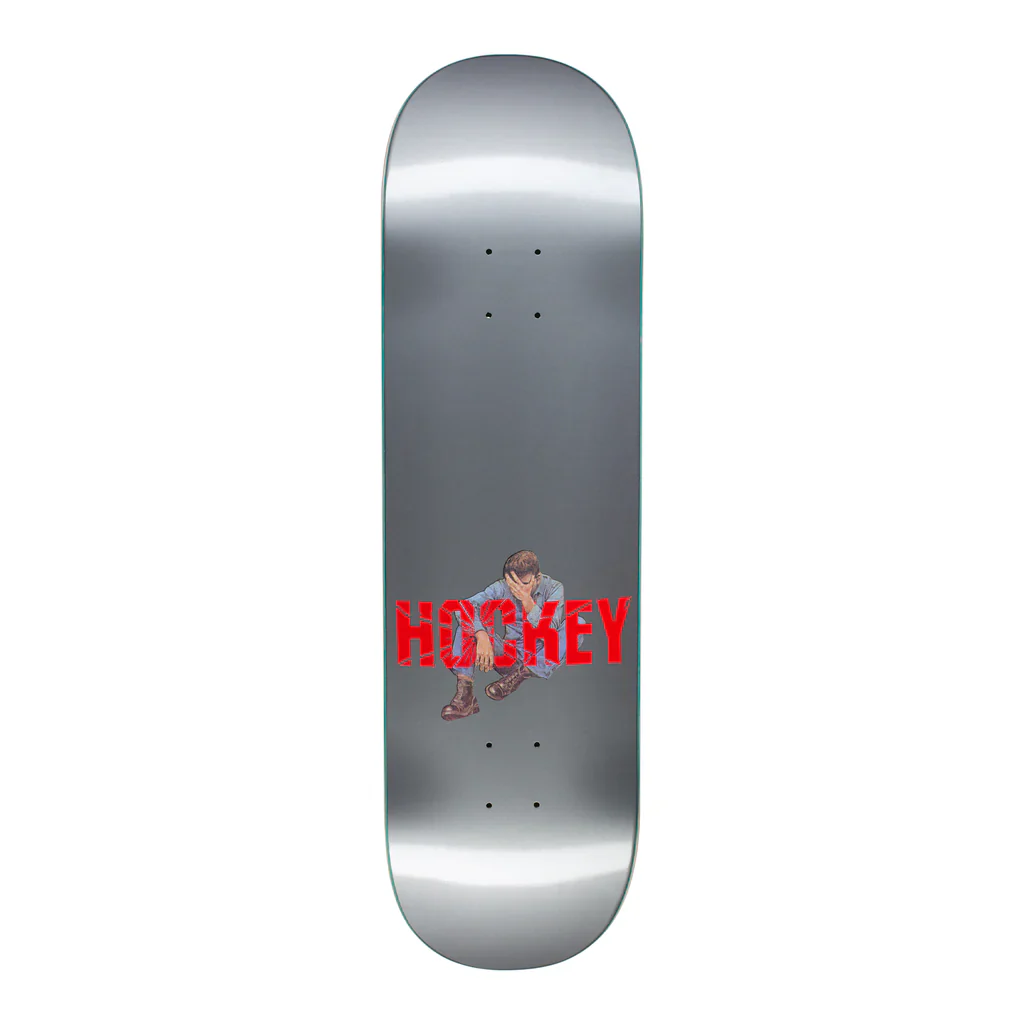 Hockey Skateboards Shame Skateboard Deck - 9.00
