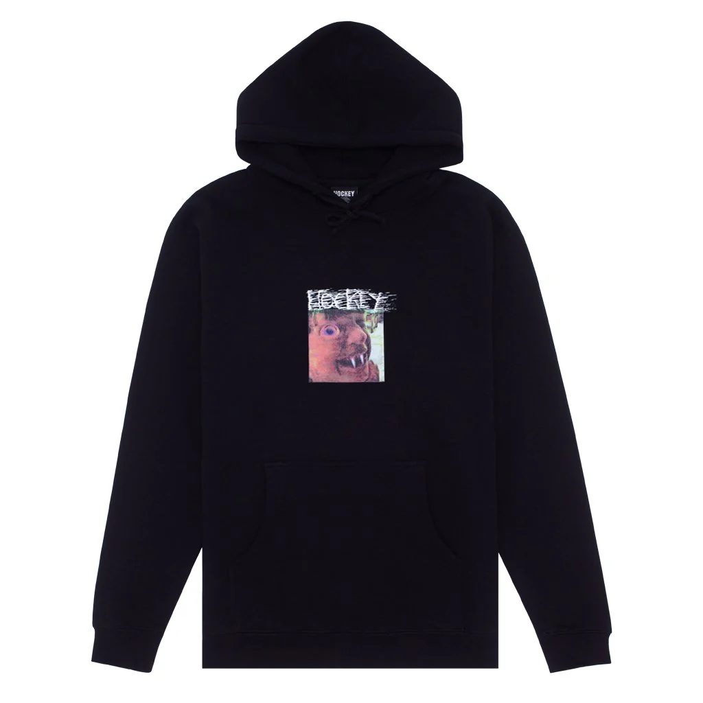 Hockey Some Kind Of Ballad Hoodie - Black