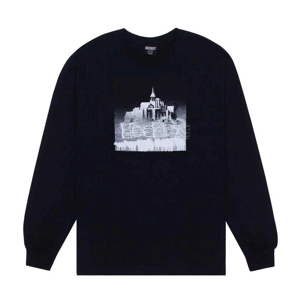 Hockey Some Kind of Ballad Longsleeve - Black